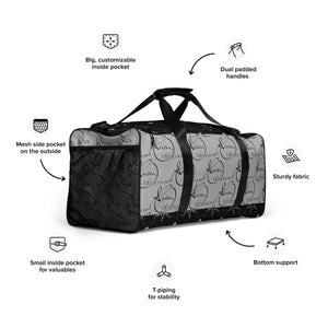 S.C. Insignia Series Duffle Bag,  Season 1 | Steven Christopher Lifestyle Wear Duffle bag