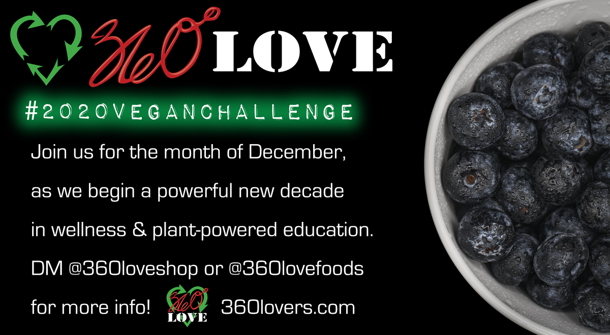 #2020VEGANCHALLENGE
