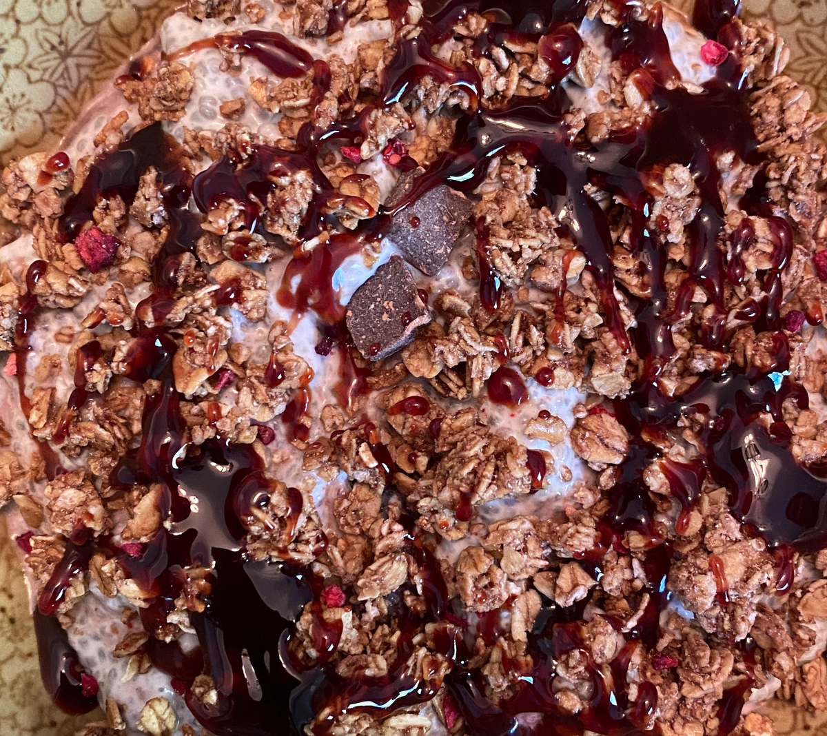 Steven Christopher's Chia Seed Pudding | 360° LOVE FOODS ™