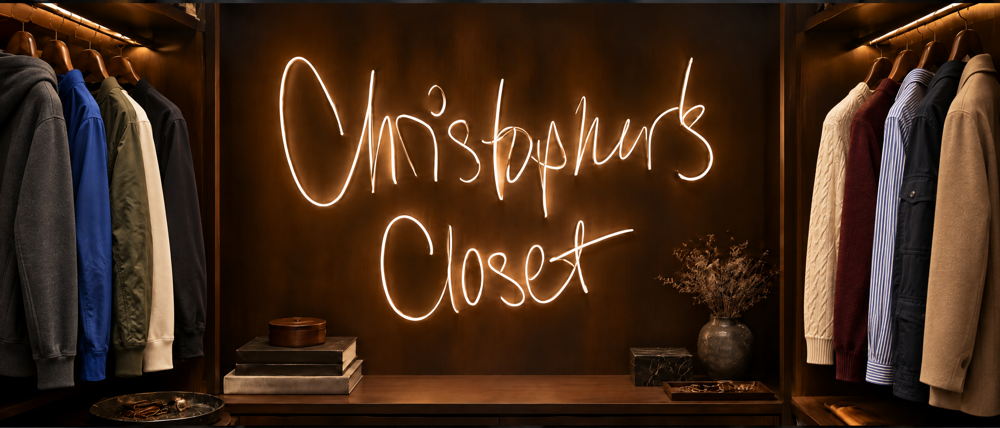 Christopher’s Closet