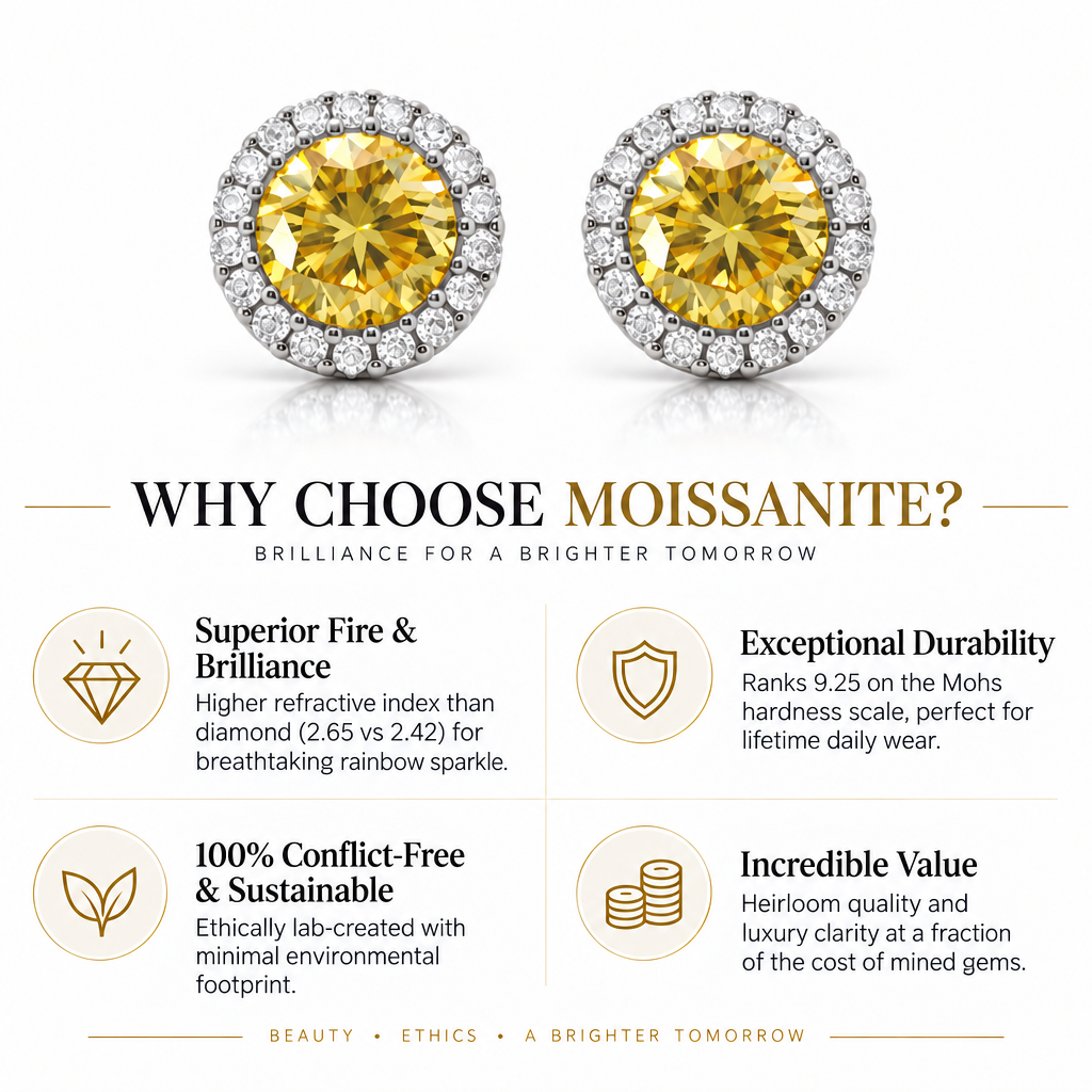 Moissanite Jewelry