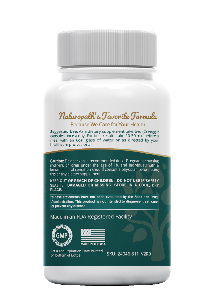 Organic Moringa Oleifera Capsules