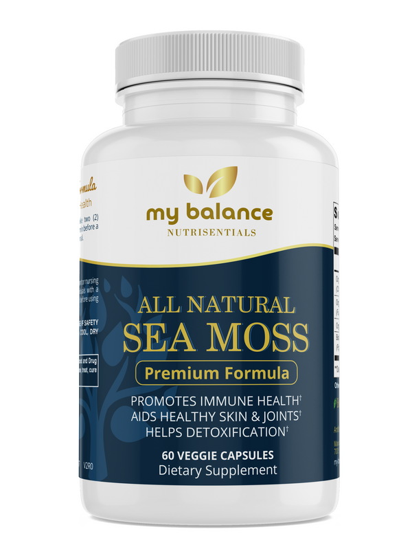 Organic Sea Moss Capsules