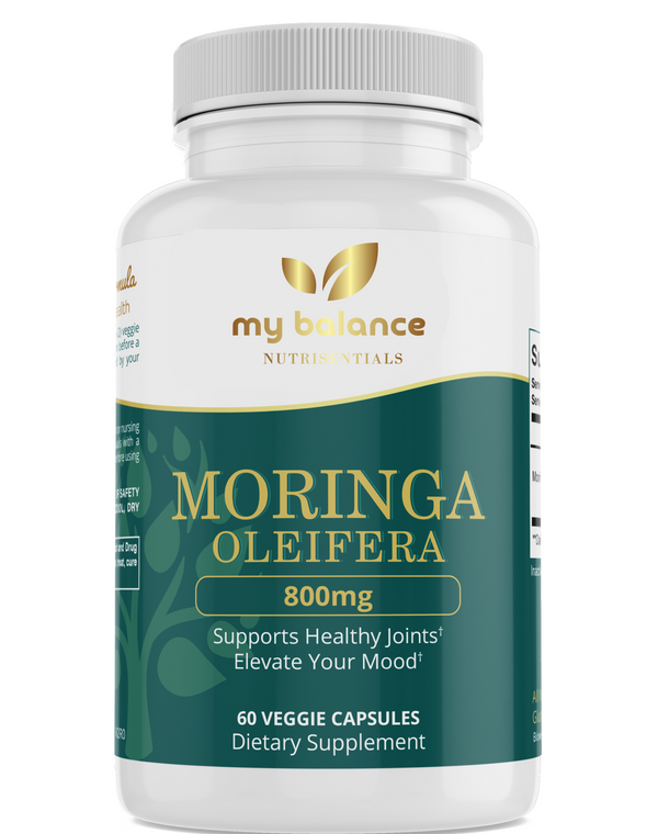 Organic Moringa Oleifera Capsules
