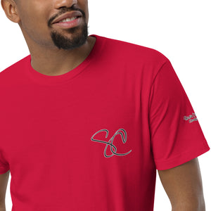 SC Insignia Series ™ Premium Men's Fitted Tee - Steven Christopher Lifestyle Wear