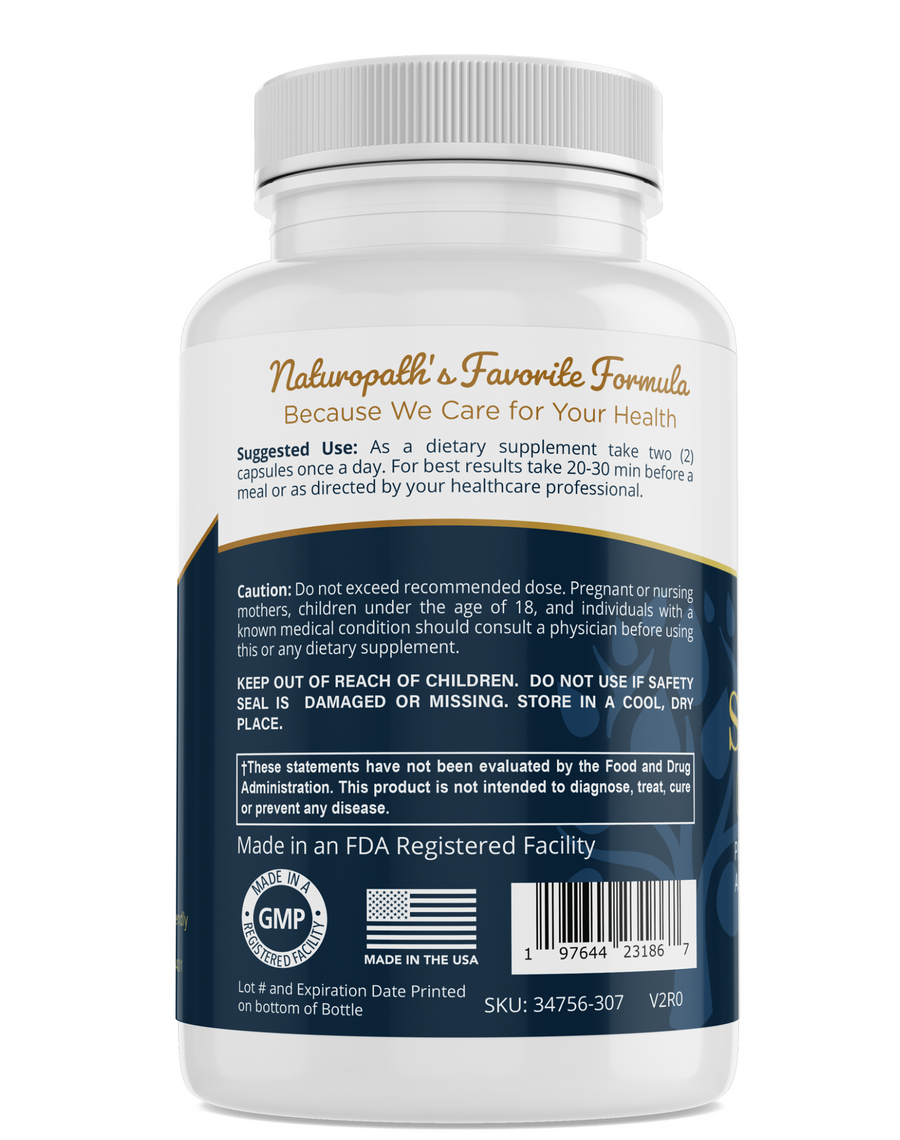 Organic Sea Moss Capsules