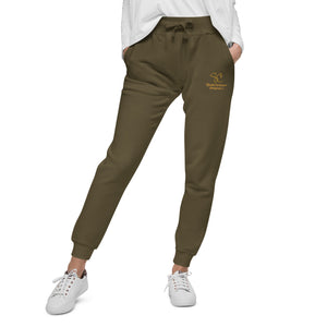 Olive x Gold x Brown SC Insignia Series ™ Premium Unisex Joggers - Steven Christopher Lifestyle Wear
