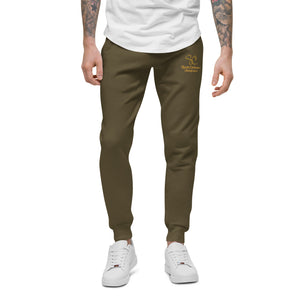 Olive x Gold x Brown SC Insignia Series ™ Premium Unisex Joggers - Steven Christopher Lifestyle Wear
