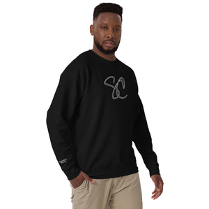 SC Insignia Series ™ Premium Unisex Crew Neck Sweater - Steven Christopher Lifestyle Wear