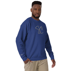 SC Insignia Series ™ Premium Unisex Crew Neck Sweater - Steven Christopher Lifestyle Wear