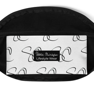 S.C. Insignia Series Belt Bag, Season 1 (white/black) | Steven Christopher Lifestyle Wear