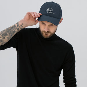 S.C. INSIGNIA SERIES ™ FULL NAME DISTRESSED DAD HAT | STEVEN CHRISTOPHER LIFESTYLE WEAR ™