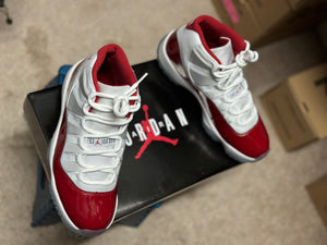 👟✨ Air Jordan 11 Retro ‘Cherry’ High GS - Size 6.5 Youth