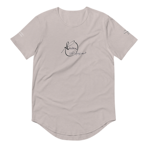 B/W SC Insignia Series ™ Men's Spherical  Hem T-Shirt - Steven Christopher Lifestyle Wear ™