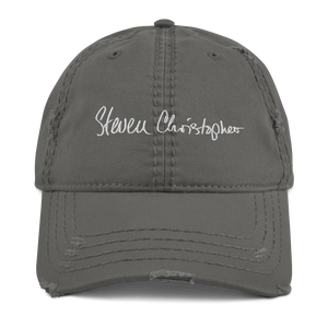 Steven Christopher Distressed Dad Hat  |  S.C. Insignia Series ™ - Steven Christopher Lifestyle Wear ™