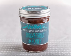 Strawberries & Honey Jam